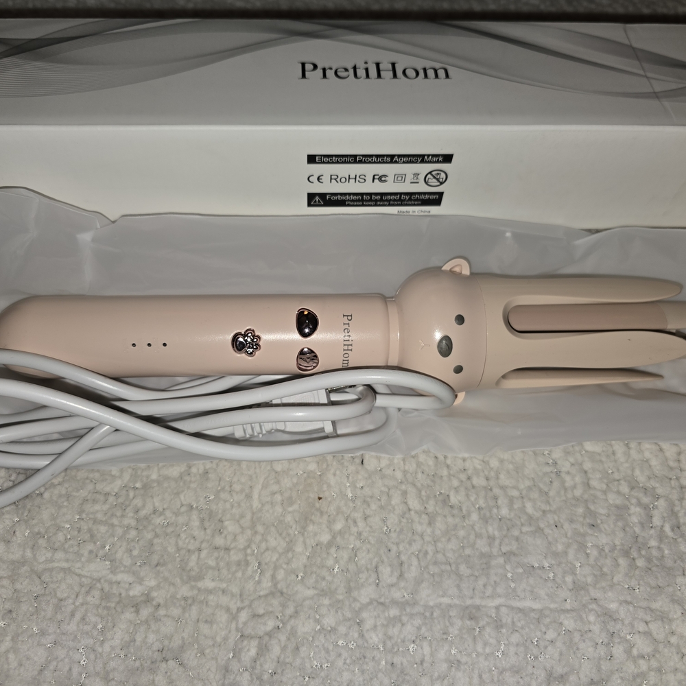 PretiHom Pink Hair Curler